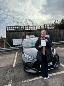 Certificate of completion from DVSA