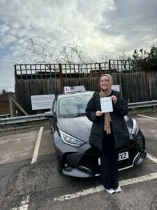 Certificate of completion from DVSA