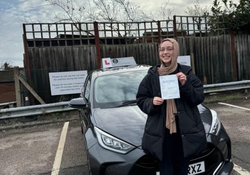 Certificate of completion from DVSA